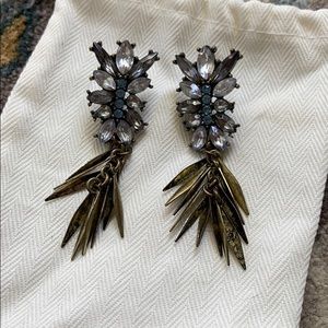 Baublebar statement earrings